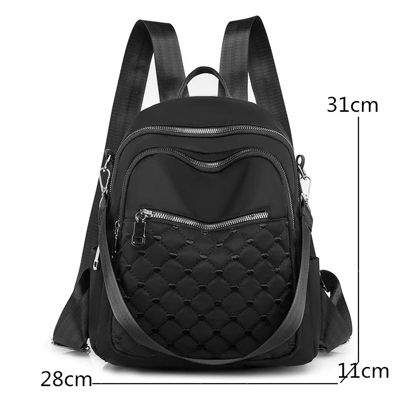 High Women Backpacks Oxford female Shoulder Bags for Women School Bags
