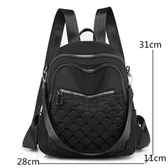 High Women Backpacks Oxford female Shoulder Bags for Women School Bags