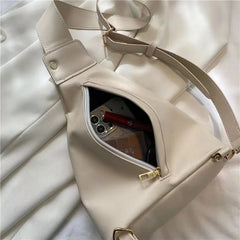 High Women Waist Packs Shoulder Bags Chest Crossbody All-match B
