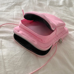 Hot Ladies Mini Crossbody Phone Bag Nylon Women Shoulder Bag Youth