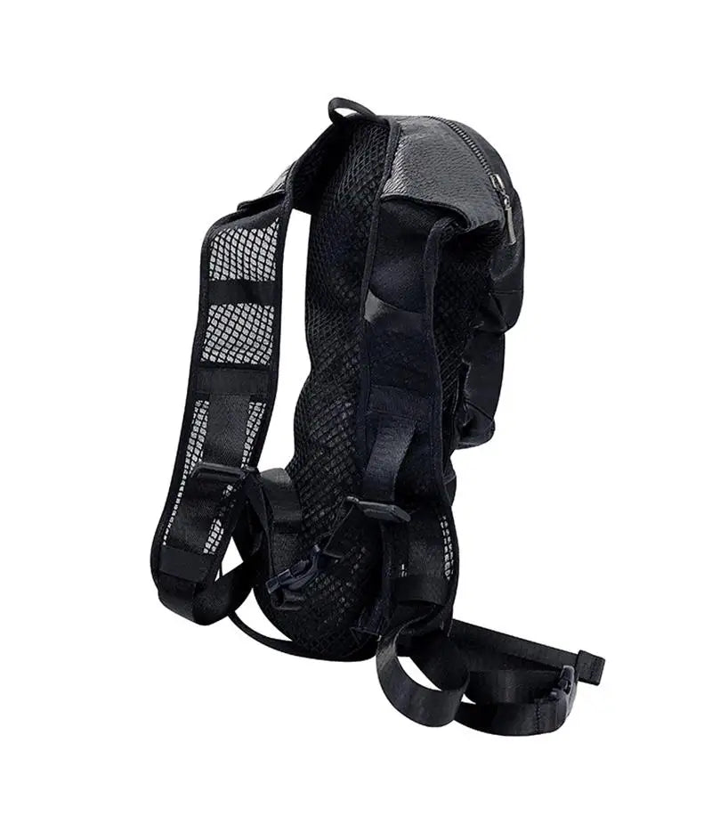 Hot Women's Backpack American Dark Punk Outdoor PU Leather Bag
