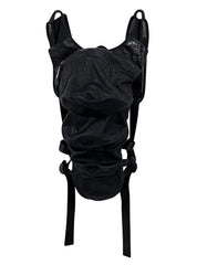 Hot Women's Backpack American Dark Punk Outdoor PU Leather Bag