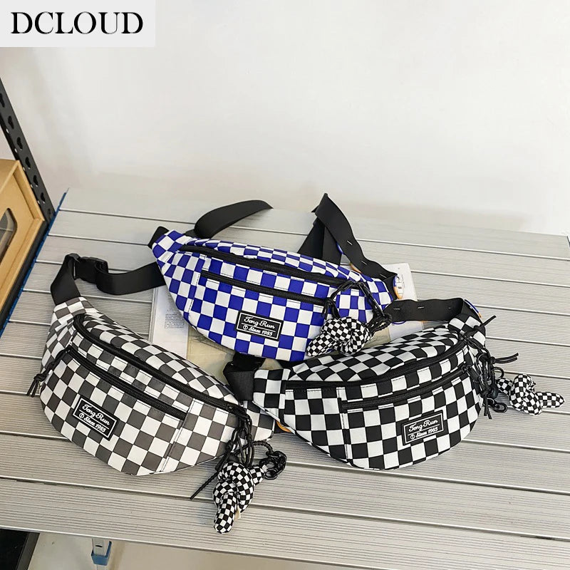 Unisex Waist Fanny Pack Chest Pouch Crossbody Bag