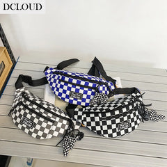 Unisex Waist Fanny Pack Chest Pouch Crossbody Bag