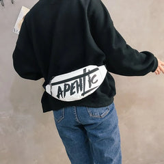 Unisex Waist Fanny Pack Travel Bag Chest Pouch Crossbody Shoulder Bag