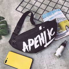 Unisex Waist Fanny Pack Travel Bag Chest Pouch Crossbody Shoulder Bag
