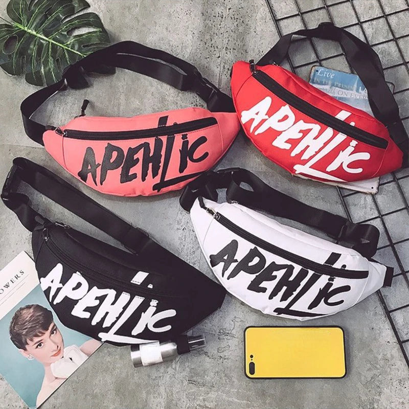 Unisex Waist Fanny Pack Travel Bag Chest Pouch Crossbody Shoulder Bag