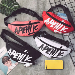 Unisex Waist Fanny Pack Travel Bag Chest Pouch Crossbody Shoulder Bag