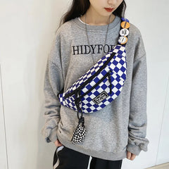 Unisex Waist Fanny Pack Chest Pouch Crossbody Bag