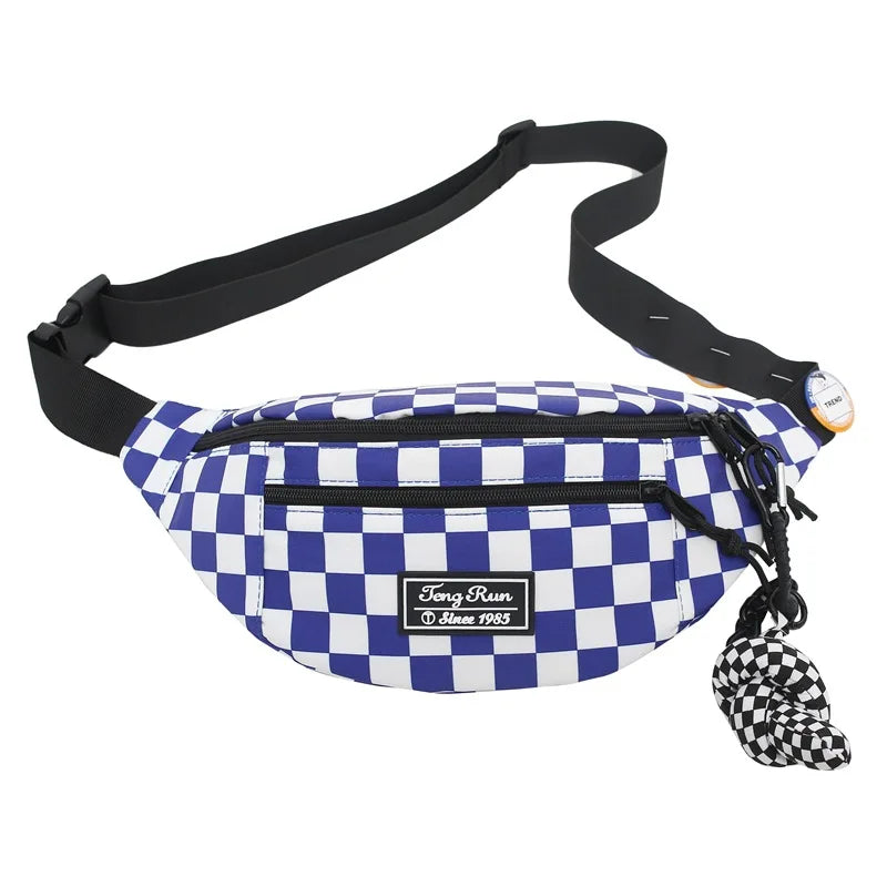 Unisex Waist Fanny Pack Chest Pouch Crossbody Bag