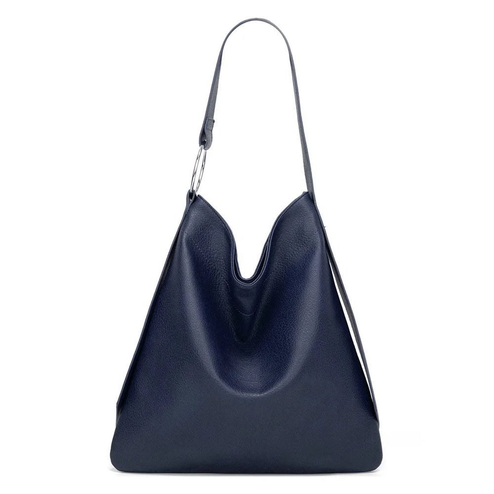 Large Capacity Shoulder Bags PU Crossbody Bags Messenger Bags