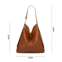 Large Capacity Shoulder Bags PU Crossbody Bags Messenger Bags