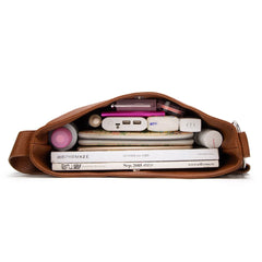 Large Capacity Shoulder Bags PU Crossbody Bags Messenger Bags
