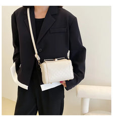 PU Leather Tote Bag Handbag for Women - Evening Shoulder Bag