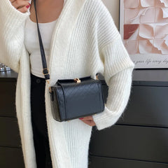 PU Leather Tote Bag Handbag for Women - Evening Shoulder Bag