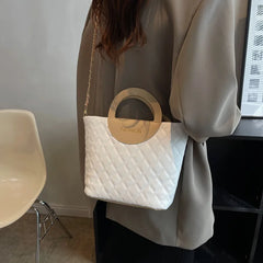PU Leather Handbag Tote Bag Handbags For Women
