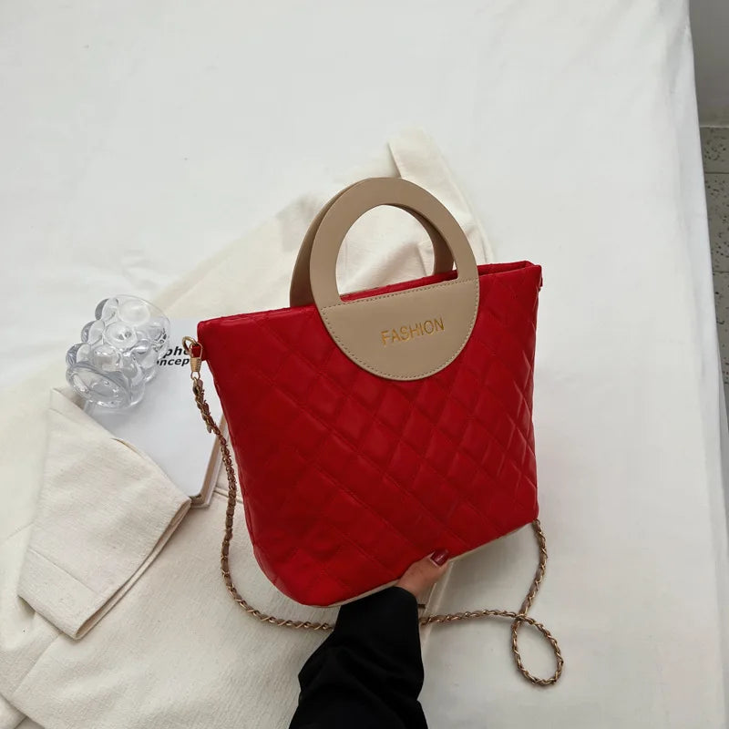 PU Leather Handbag Tote Bag Handbags For Women