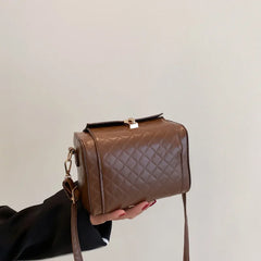 PU Leather Tote Bag Handbag for Women - Evening Shoulder Bag