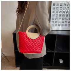 PU Leather Handbag Tote Bag Handbags For Women