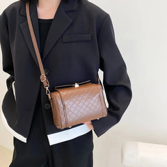 PU Leather Tote Bag Handbag for Women - Evening Shoulder Bag