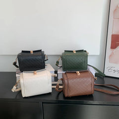 PU Leather Tote Bag Handbag for Women - Evening Shoulder Bag