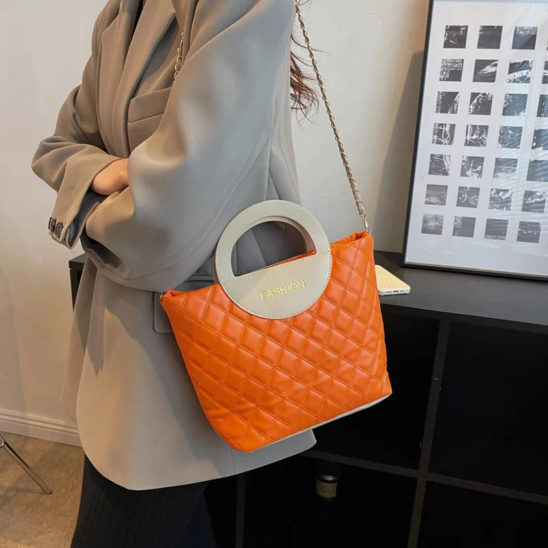 PU Leather Handbag Tote Bag Handbags For Women