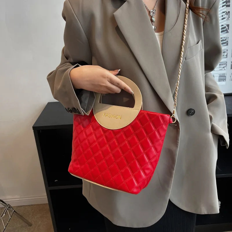 PU Leather Handbag Tote Bag Handbags For Women