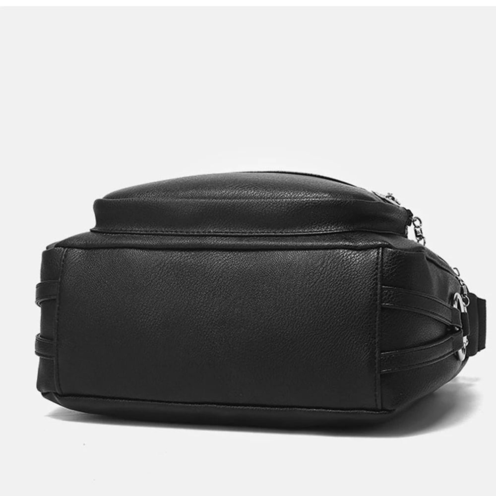 Retro Women Crossbody Shoulder Bags High Leather Women Messenger Bags