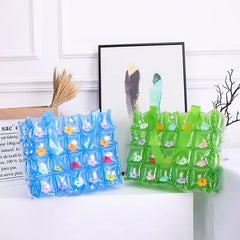 Inflatable PVC Tote Bag for Women Beach Pool Handbag