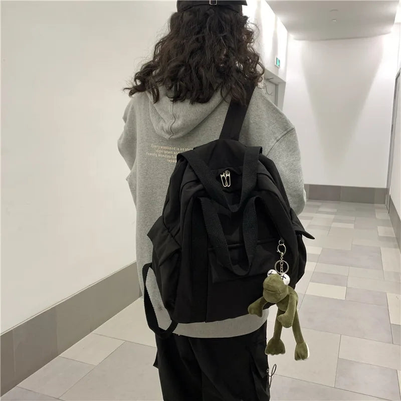 Japanese Harajuku Girl Backpack, Mori ... Female Backpack