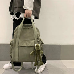 Japanese Harajuku Girl Backpack, Mori ... Female Backpack