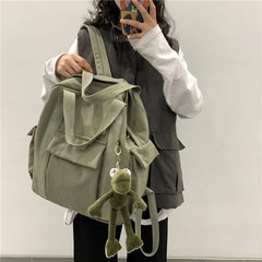 Japanese Harajuku Girl Backpack, Mori ... Female Backpack