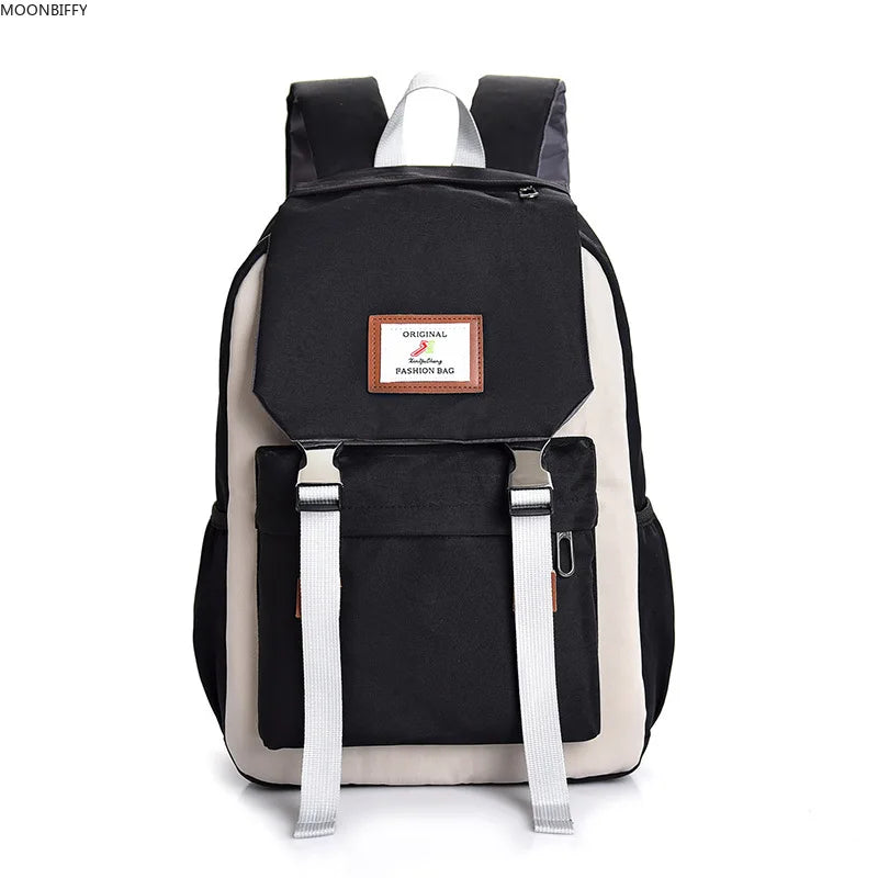 Japanese Kids School Backpack Boys School Bag Women Travel Shoulder Bag