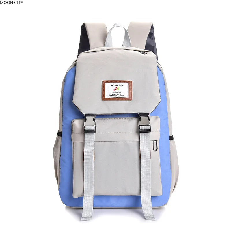 Japanese Kids School Backpack Boys School Bag Women Travel Shoulder Bag