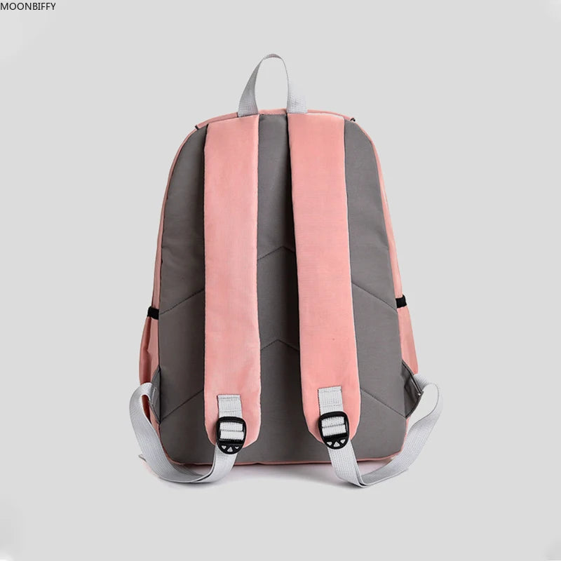 Japanese Kids School Backpack Boys School Bag Women Travel Shoulder Bag