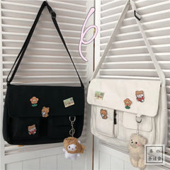 Korea Retro Hollow Knitted Bags Women Shoulder Bags Woven Bags