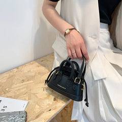 Retro Texture Shoulder Bag Mini Small Handbag
