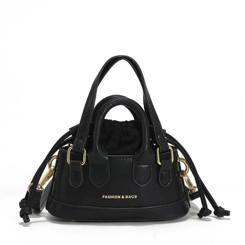 Retro Texture Shoulder Bag Mini Small Handbag