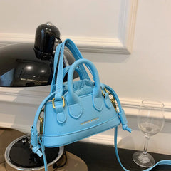 Retro Texture Shoulder Bag Mini Small Handbag