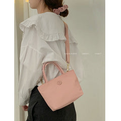 Nylon Canvas Mini Shoulder Bag Girl Messenger Crossbody Handbag