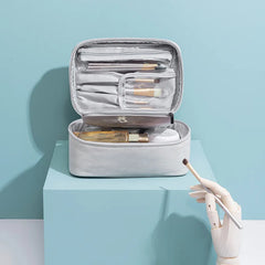 Large-capacity Ladies Cosmetic Bag Portable Travel Storage Wash Bag