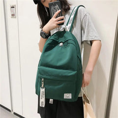 Nylon Junior High School Backpack