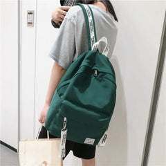 Nylon Junior High School Backpack