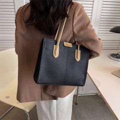Large Capacity Net Red Tote Bag - Casual Shoulder Bag