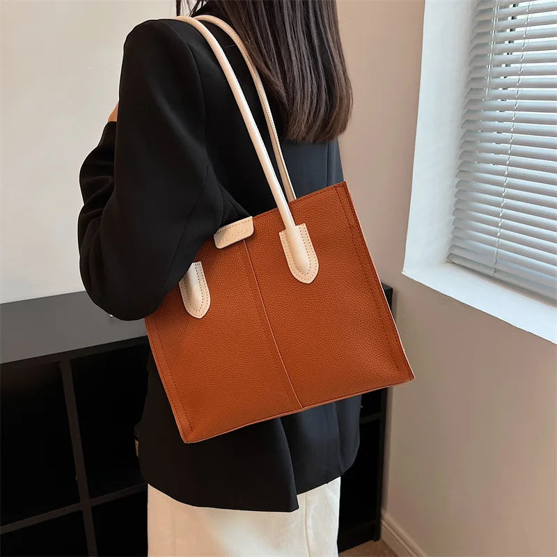 Large Capacity Net Red Tote Bag - Casual Shoulder Bag
