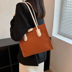 Large Capacity Net Red Tote Bag - Casual Shoulder Bag