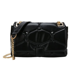 Crossbody Rhombus Bag High Quality Red Women's Shoulder Bag