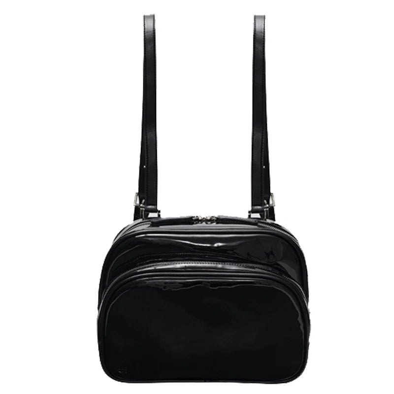 Women's Multifunctional Leather Backpack