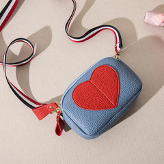 Women's Small Square Shoulder Bag Mini Messenger Bag