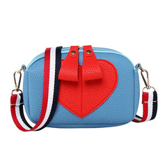 Women's Small Square Shoulder Bag Mini Messenger Bag